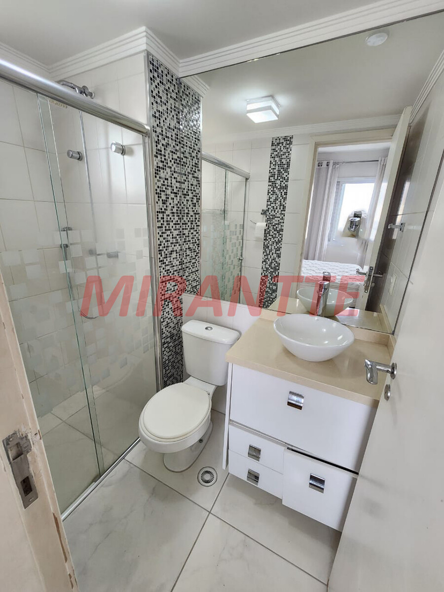 Apartamento de 71m² com 1 quartos em Vila Isolina Mazzei
