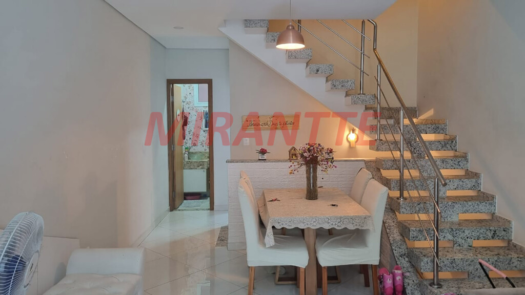Sobrado de 160m² com 3 quartos em Lauzane Paulista