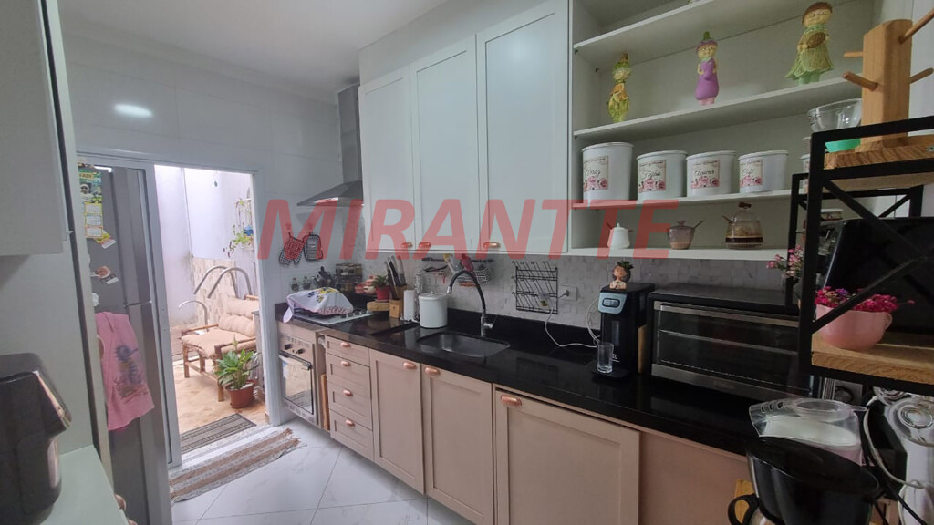 Sobrado de 160m² com 3 quartos em Lauzane Paulista