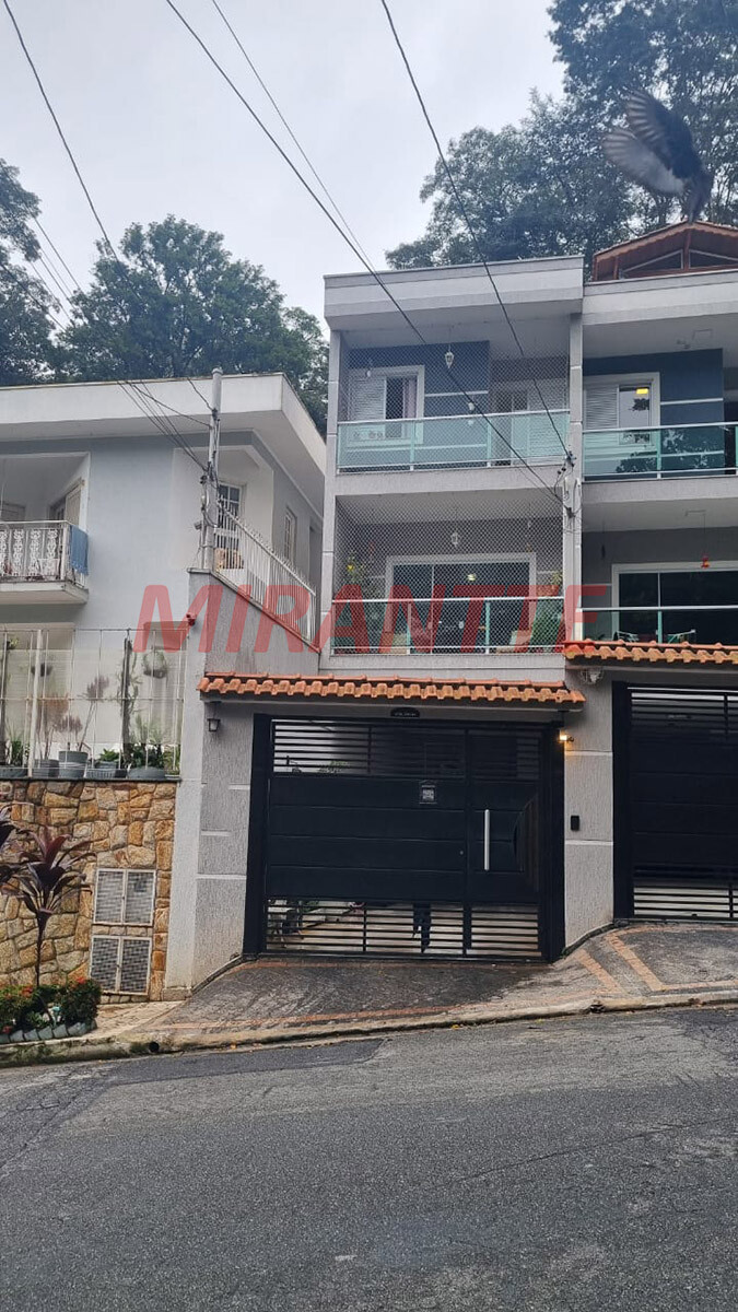 Sobrado de 160m² com 3 quartos em Lauzane Paulista