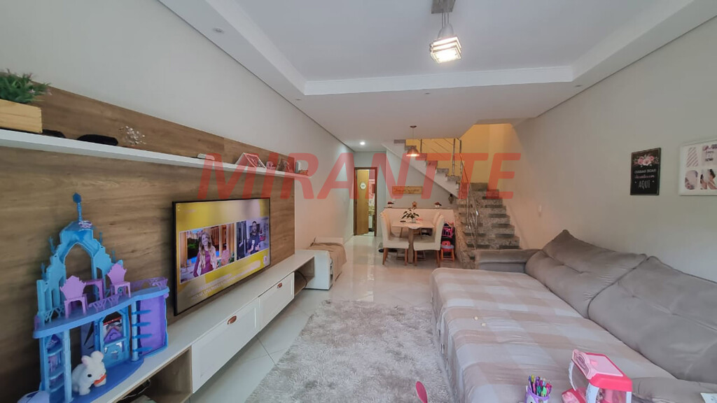 Sobrado de 160m² com 3 quartos em Lauzane Paulista