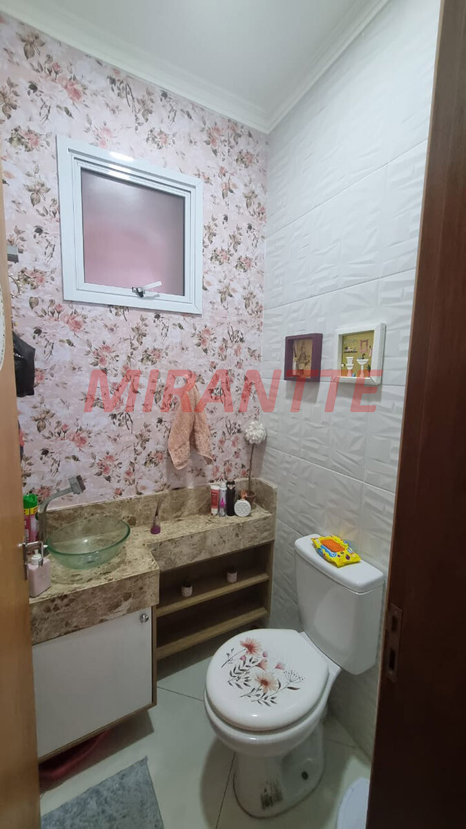 Sobrado de 160m² com 3 quartos em Lauzane Paulista