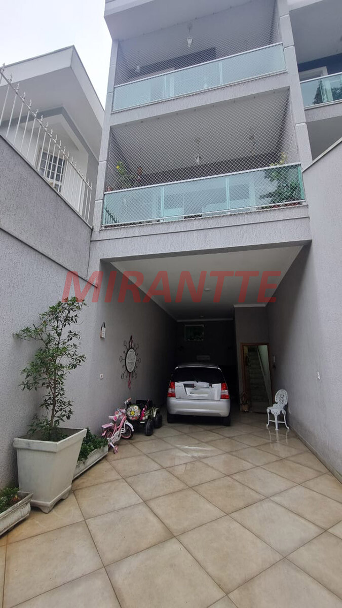 Sobrado de 160m² com 3 quartos em Lauzane Paulista