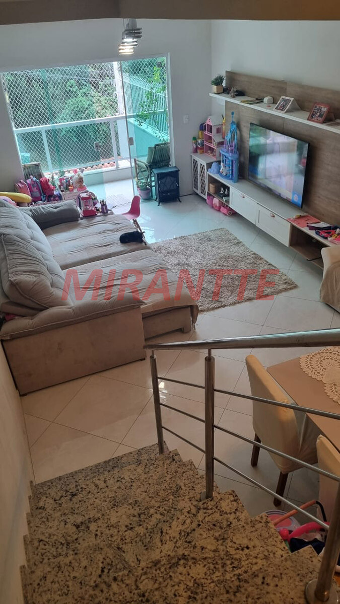 Sobrado de 160m² com 3 quartos em Lauzane Paulista