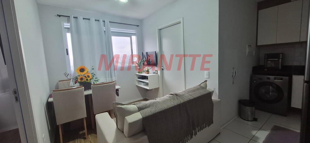 Apartamento de 33m² com 2 quartos em Jardim Pereira Leite