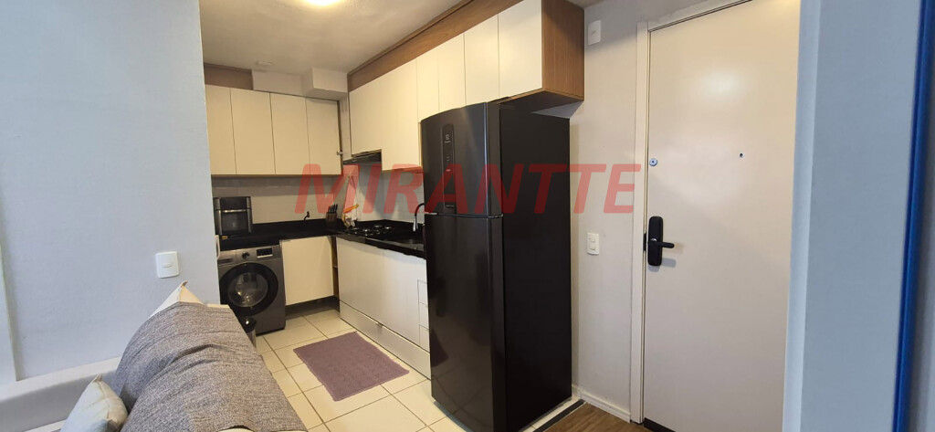 Apartamento de 33m² com 2 quartos em Jardim Pereira Leite