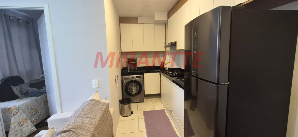 Apartamento de 33m² com 2 quartos em Jardim Pereira Leite
