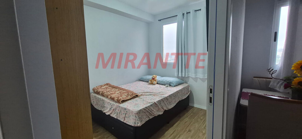 Apartamento de 33m² com 2 quartos em Jardim Pereira Leite