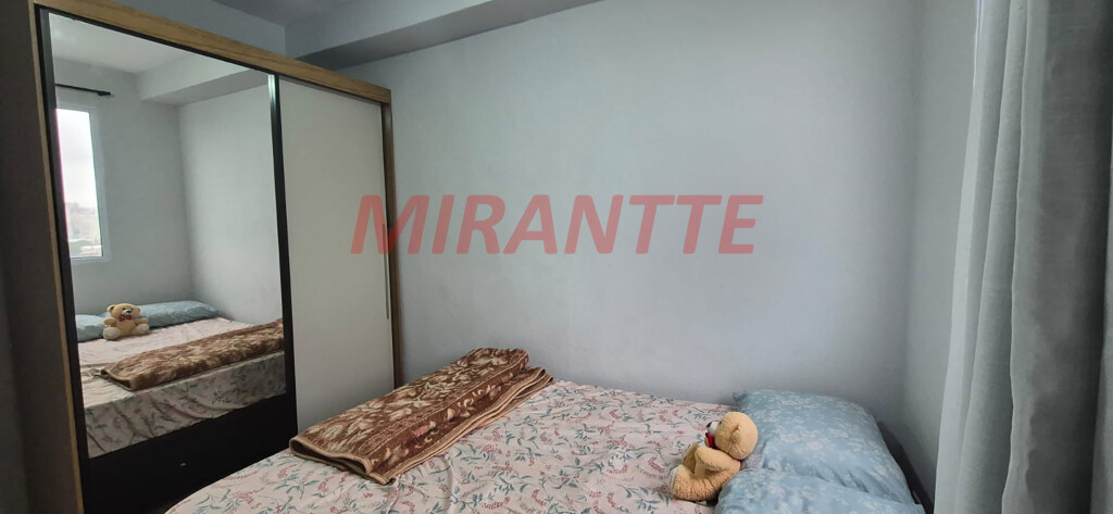 Apartamento de 33m² com 2 quartos em Jardim Pereira Leite