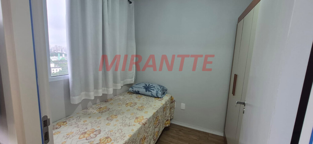 Apartamento de 33m² com 2 quartos em Jardim Pereira Leite