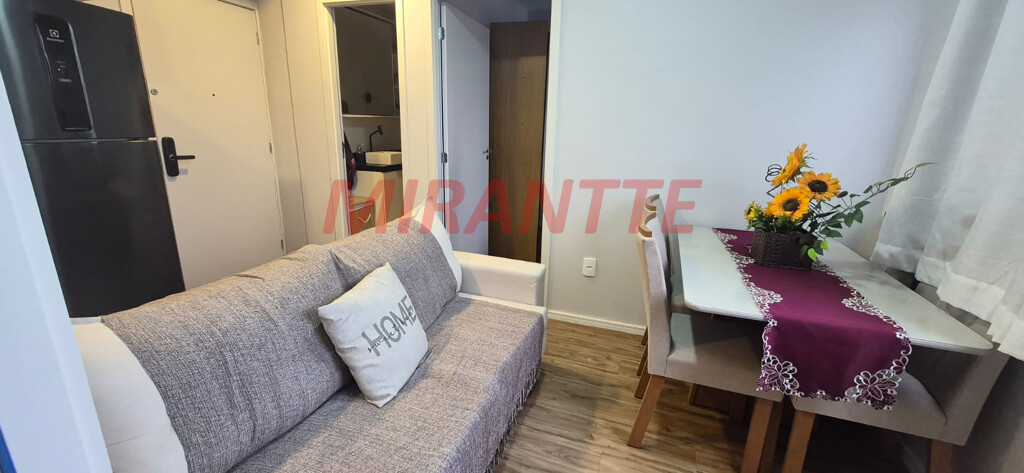 Apartamento de 33m² com 2 quartos em Jardim Pereira Leite