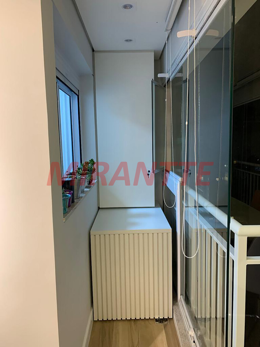 Apartamento de 62m² com 2 quartos em Vila Anastacio