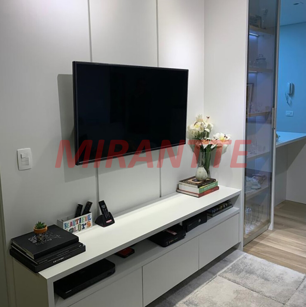 Apartamento de 62m² com 2 quartos em Vila Anastacio