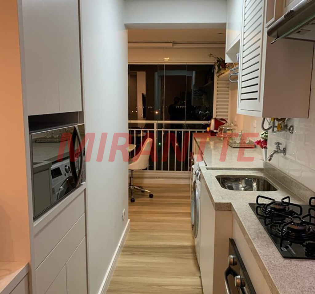 Apartamento de 62m² com 2 quartos em Vila Anastacio