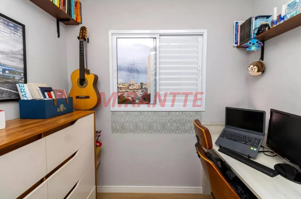 Apartamento de 52m² com 2 quartos em Vila Gustavo