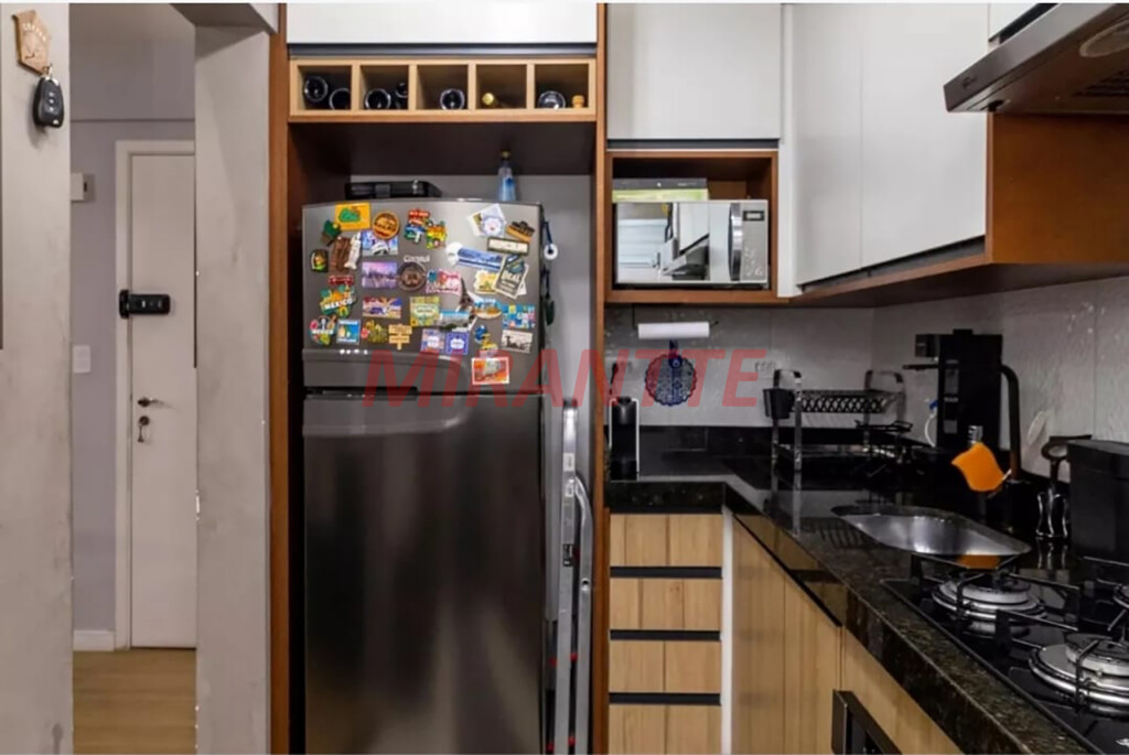 Apartamento de 52m² com 2 quartos em Vila Gustavo