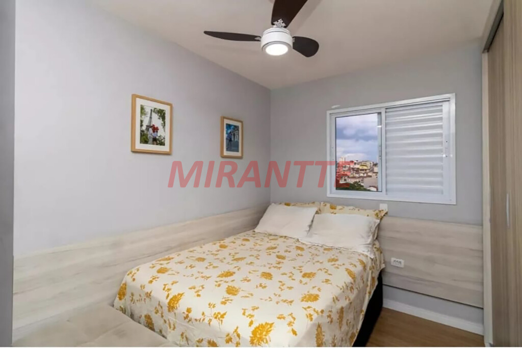 Apartamento de 52m² com 2 quartos em Vila Gustavo