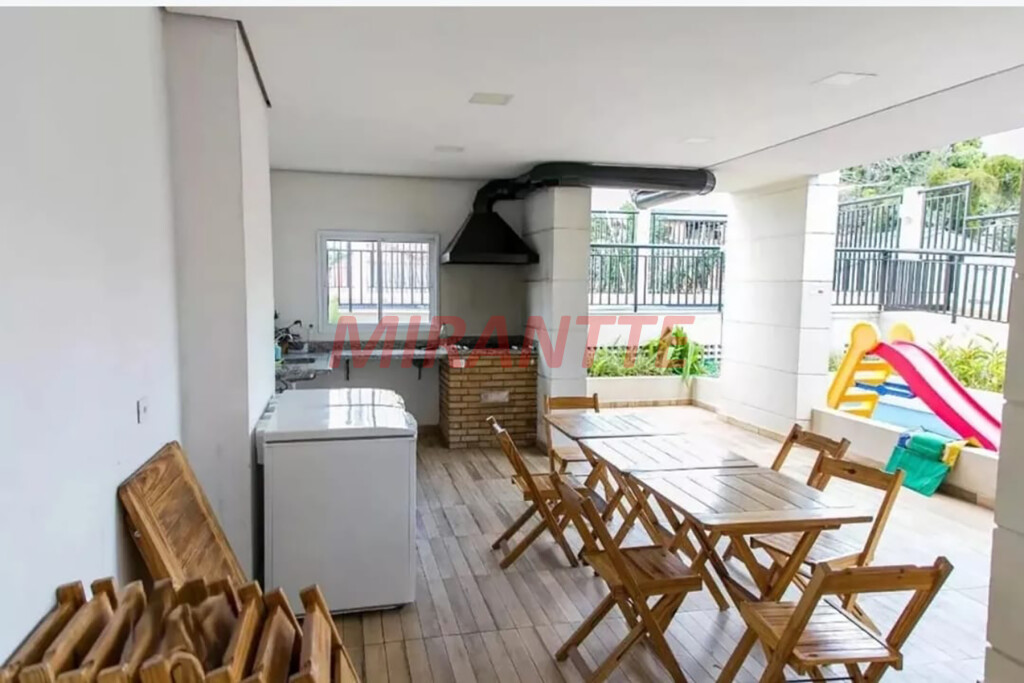 Apartamento de 52m² com 2 quartos em Vila Gustavo
