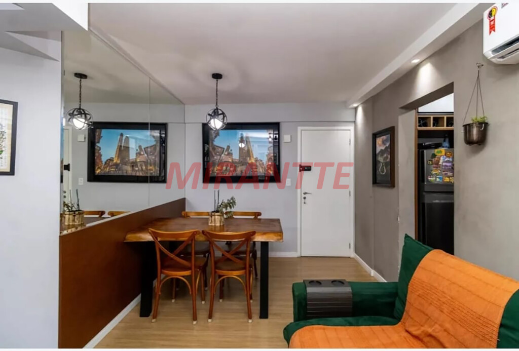 Apartamento de 52m² com 2 quartos em Vila Gustavo