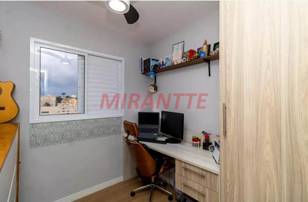Apartamento de 52m² com 2 quartos em Vila Gustavo