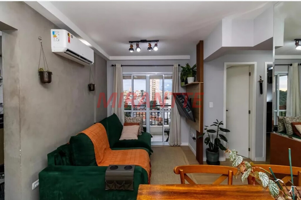 Apartamento de 52m² com 2 quartos em Vila Gustavo