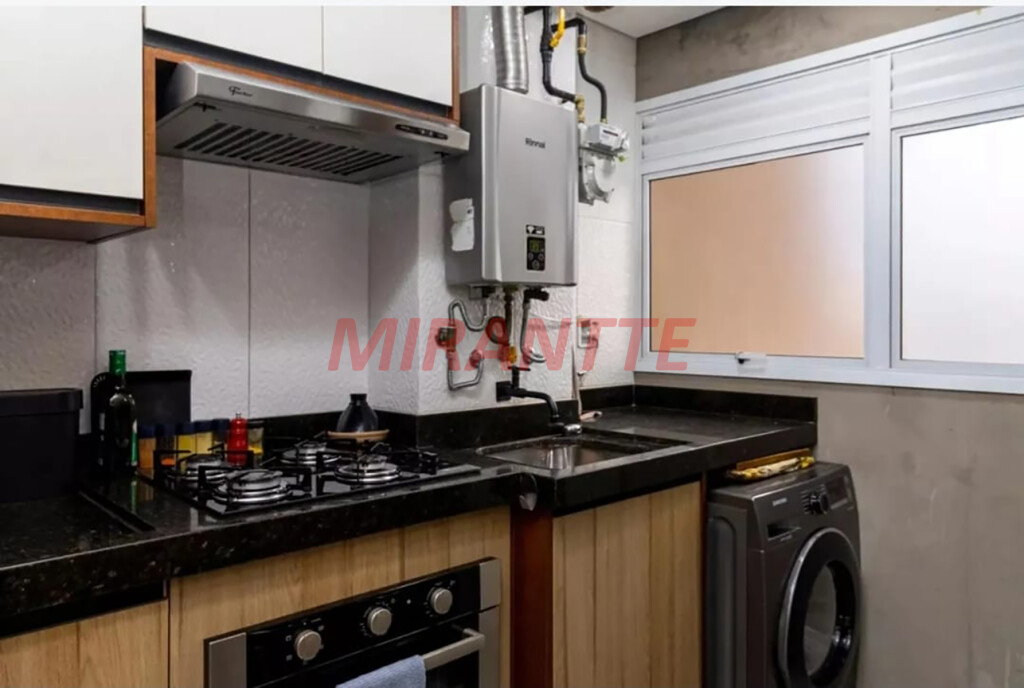 Apartamento de 52m² com 2 quartos em Vila Gustavo