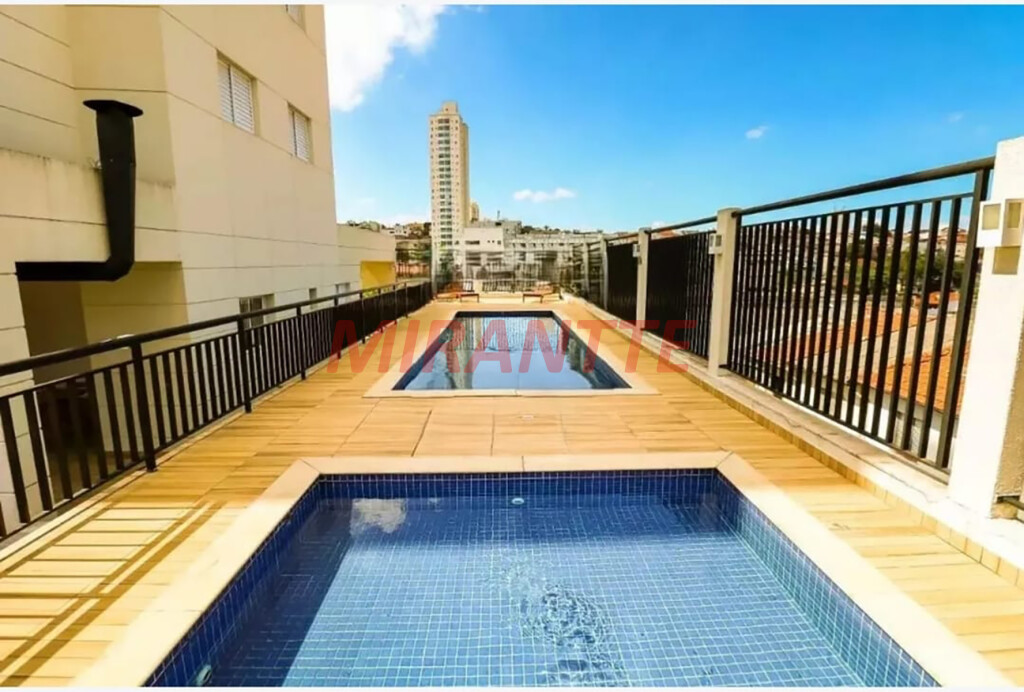 Apartamento de 52m² com 2 quartos em Vila Gustavo