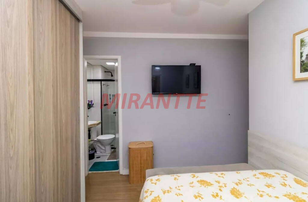 Apartamento de 52m² com 2 quartos em Vila Gustavo