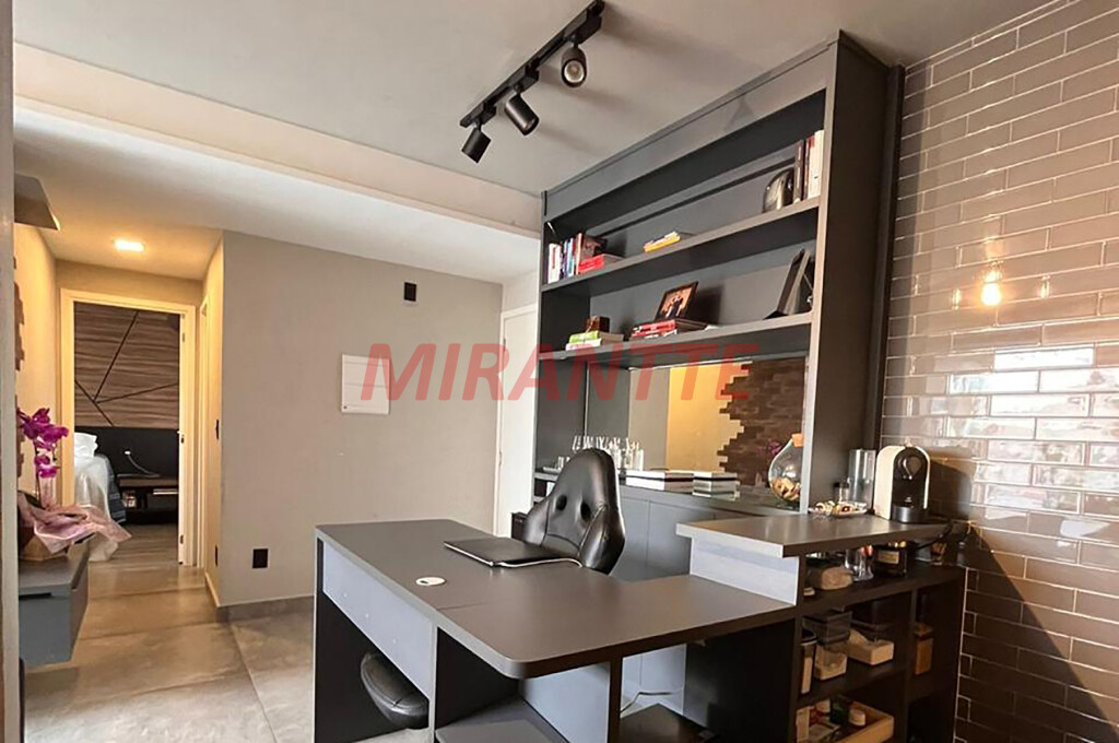 Apartamento de 55m² com 1 quartos em Vila Ester