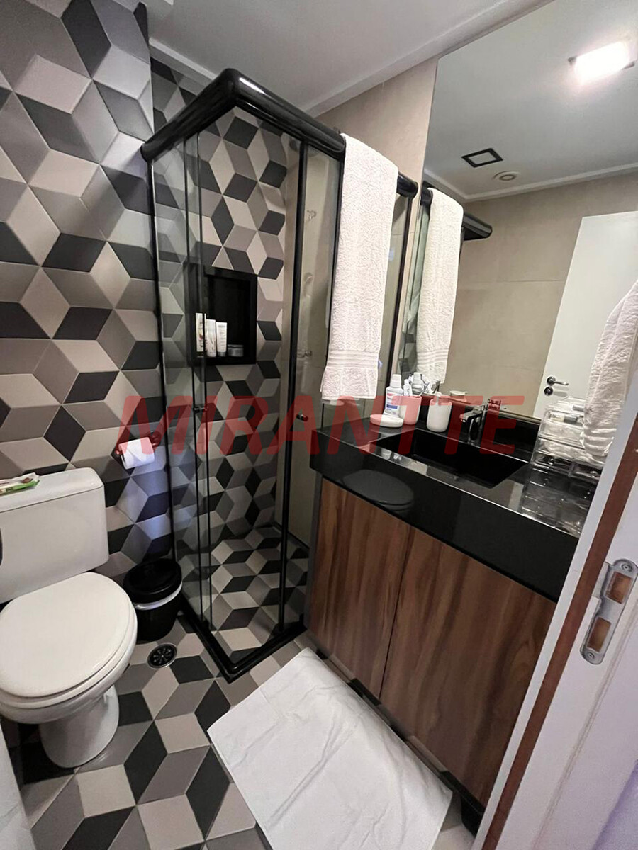 Apartamento de 55m² com 1 quartos em Vila Ester