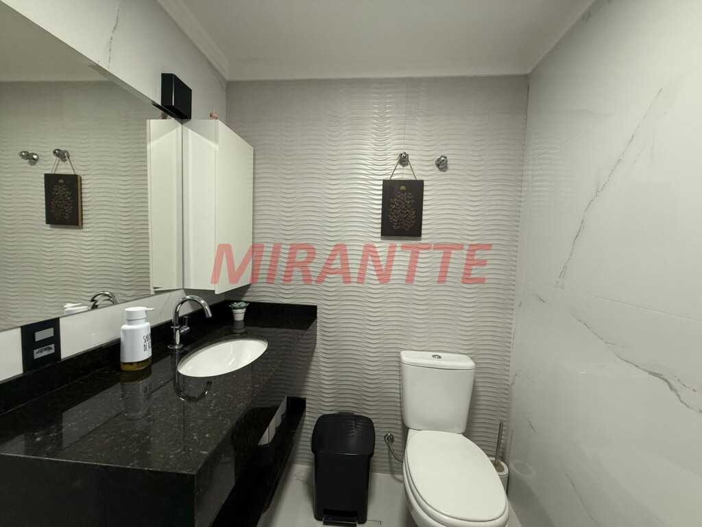Apartamento de 78m² com 3 quartos em Santana