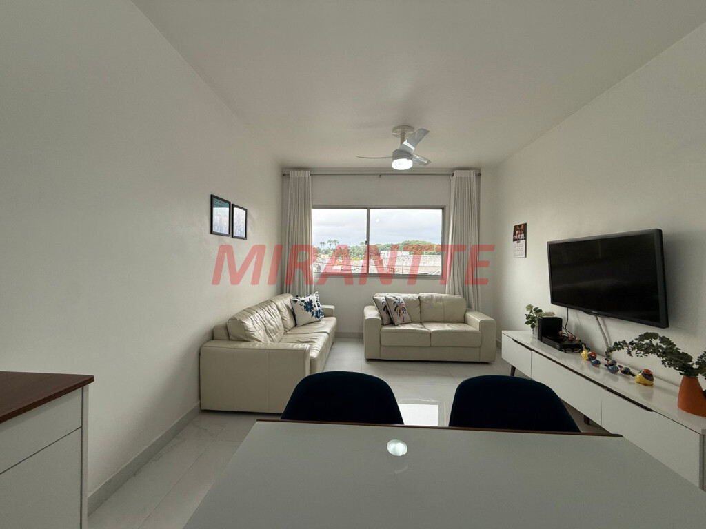 Apartamento de 78m² com 3 quartos em Santana