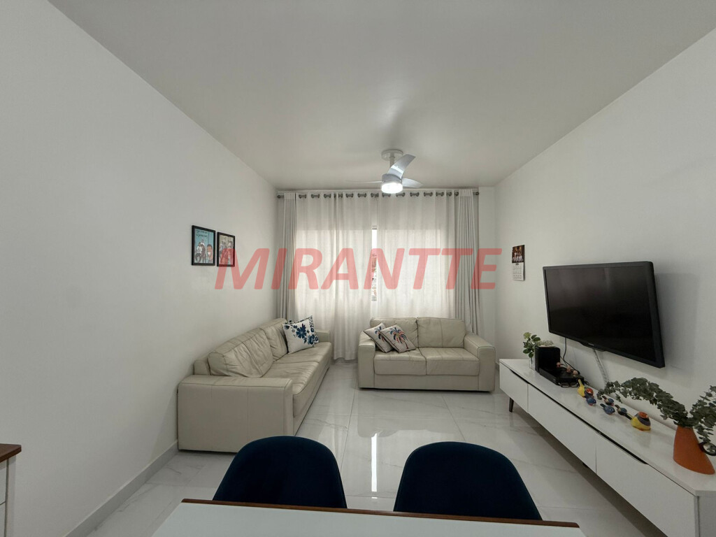 Apartamento de 78m² com 3 quartos em Santana