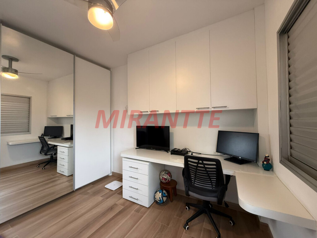 Apartamento de 78m² com 3 quartos em Santana