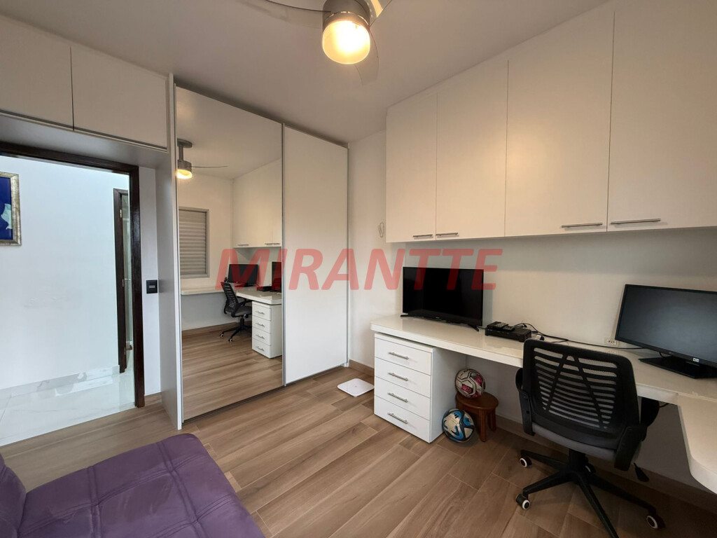 Apartamento de 78m² com 3 quartos em Santana