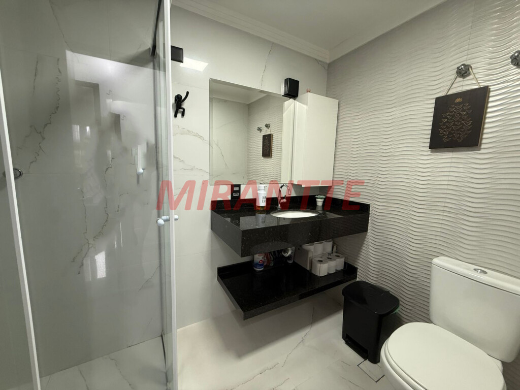 Apartamento de 78m² com 3 quartos em Santana