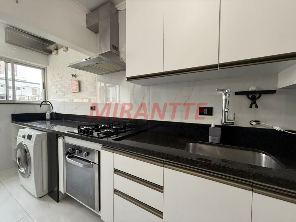 Apartamento de 78m² com 3 quartos em Santana