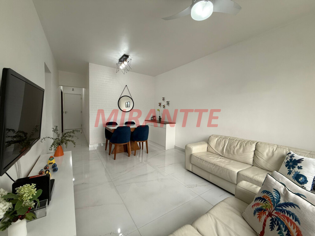 Apartamento de 78m² com 3 quartos em Santana