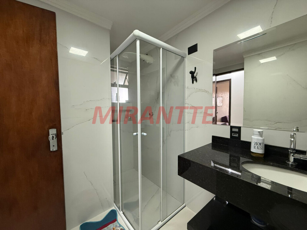 Apartamento de 78m² com 3 quartos em Santana
