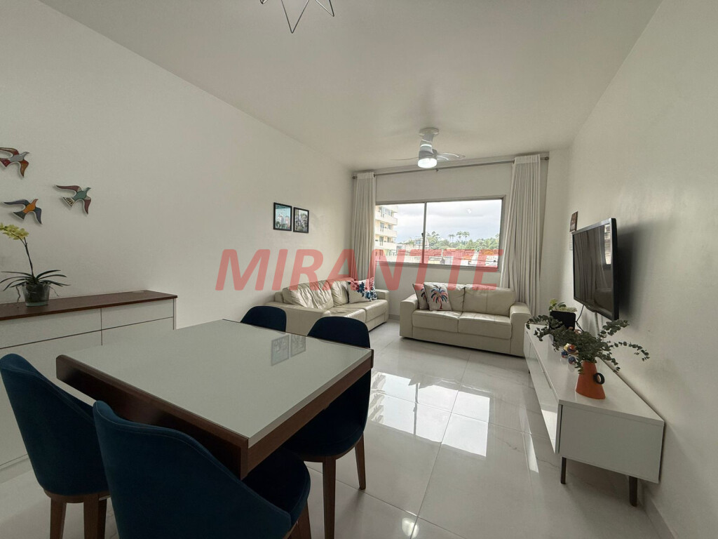 Apartamento de 78m² com 3 quartos em Santana