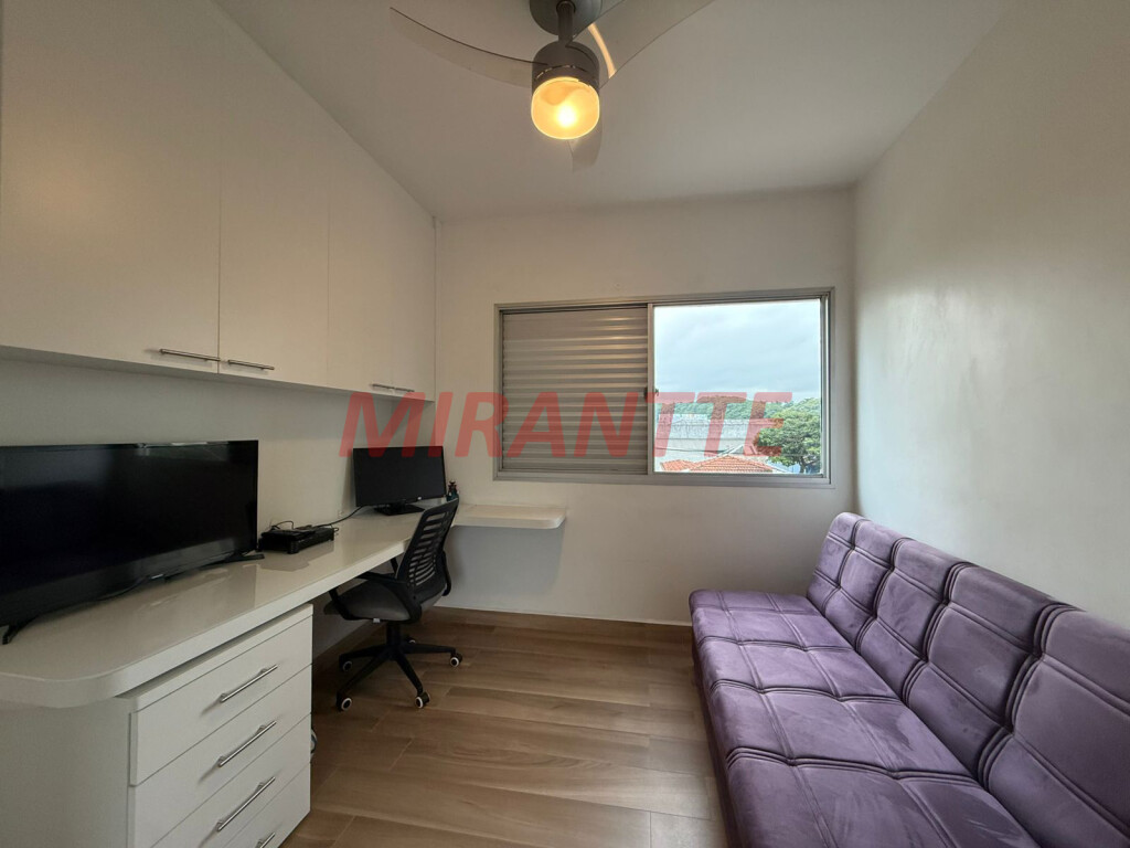 Apartamento de 78m² com 3 quartos em Santana