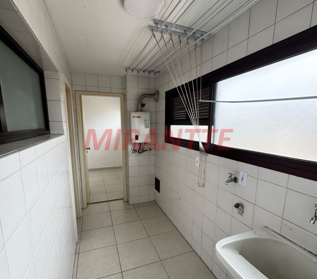 Apartamento de 156m² com 3 quartos em Santana