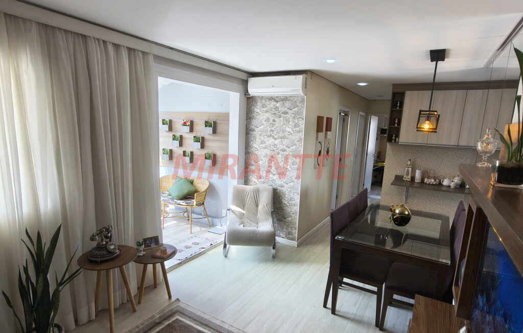 Apartamento de 76m² com 3 quartos em Vila Augusta