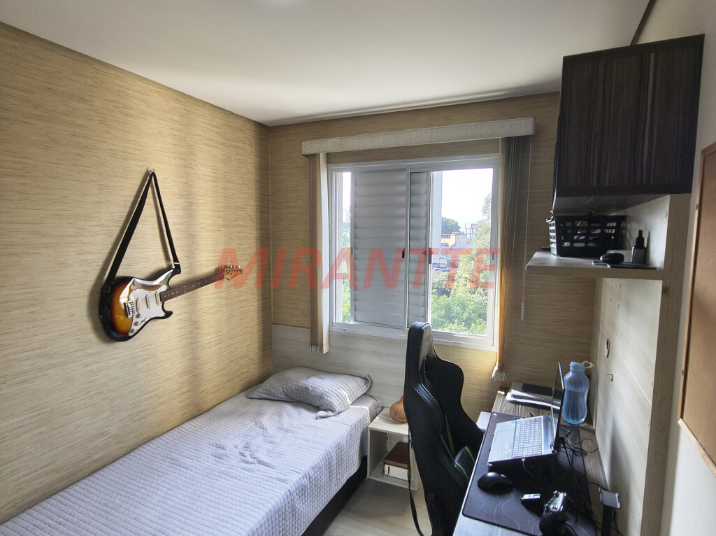 Apartamento de 76m² com 3 quartos em Vila Augusta