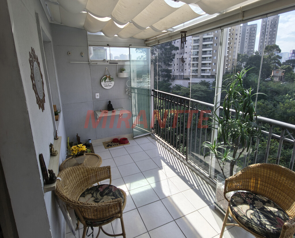 Apartamento de 76m² com 3 quartos em Vila Augusta