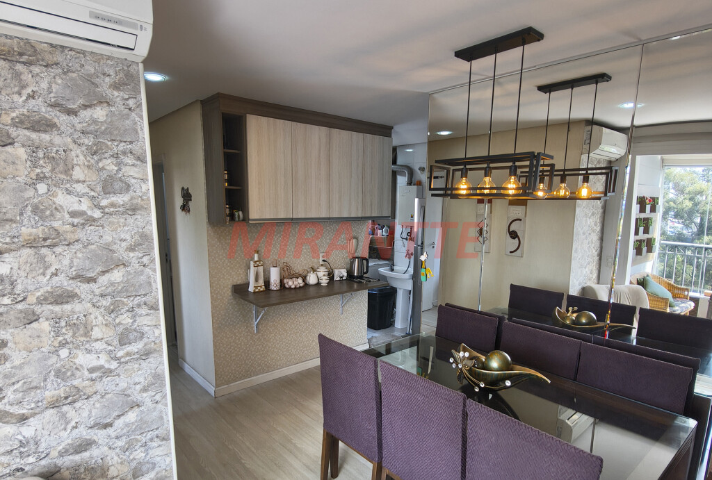 Apartamento de 76m² com 3 quartos em Vila Augusta