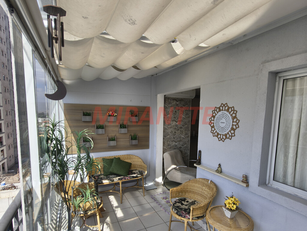 Apartamento de 76m² com 3 quartos em Vila Augusta