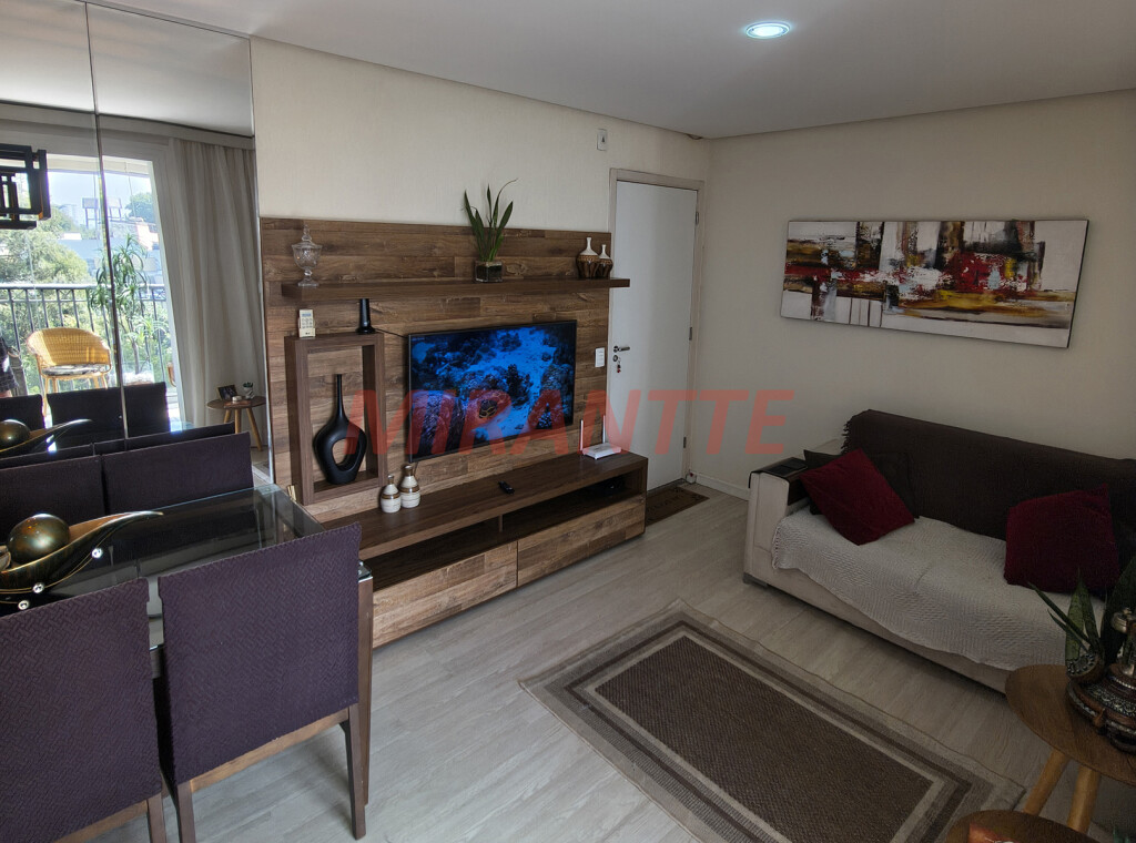 Apartamento de 76m² com 3 quartos em Vila Augusta