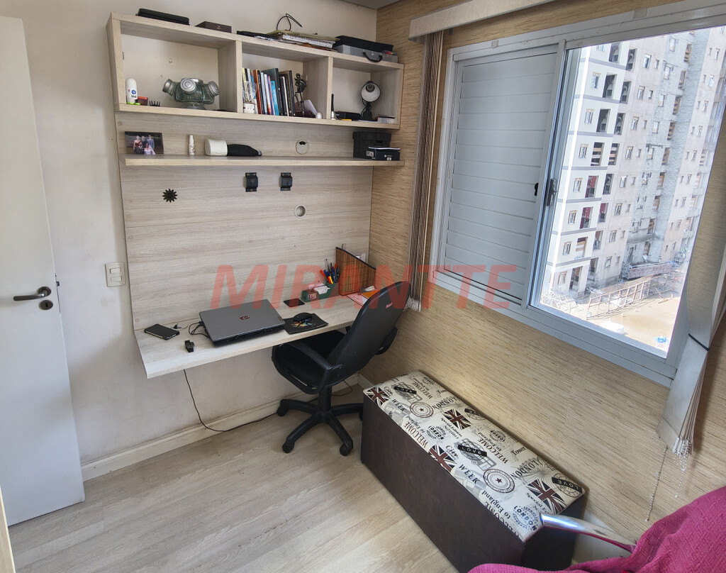 Apartamento de 76m² com 3 quartos em Vila Augusta