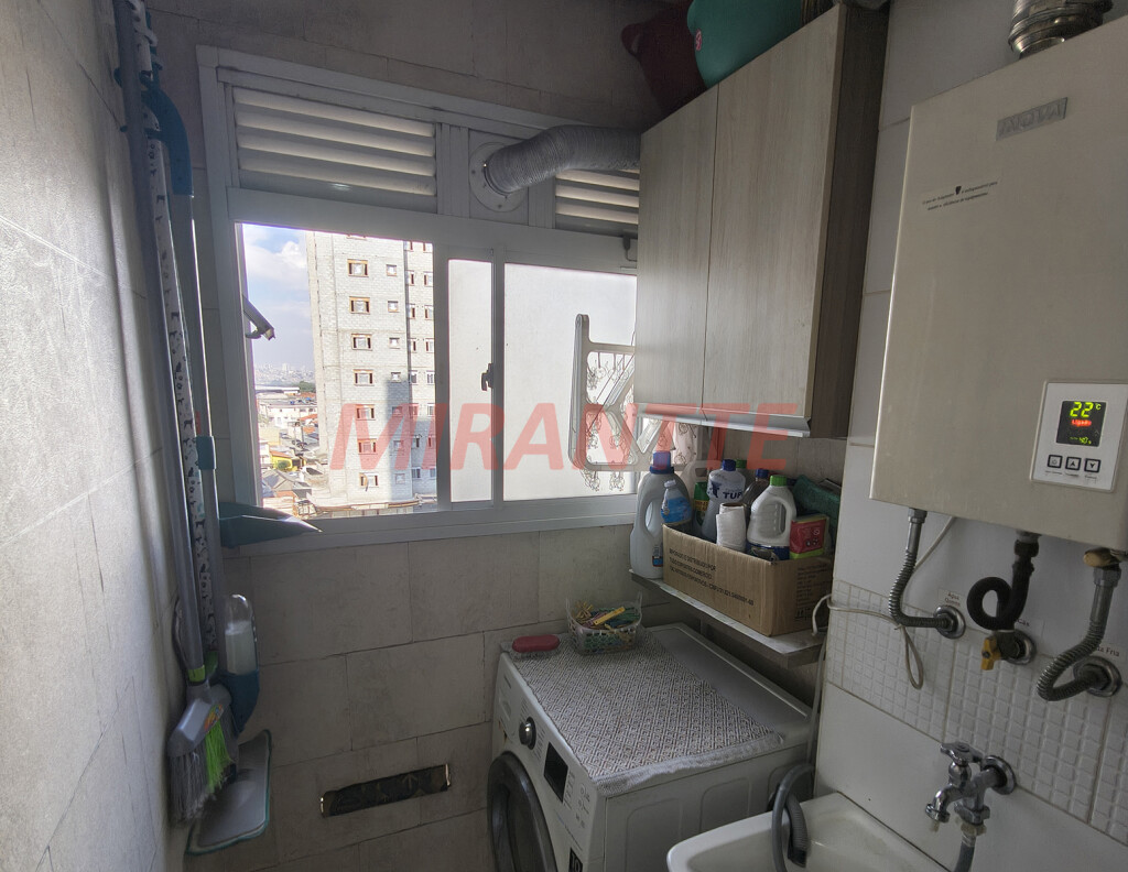 Apartamento de 76m² com 3 quartos em Vila Augusta